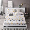Bed Sheet with Elastic Fitted Sheets Home Decor Single Twin Queen King Double Mattress Protector 150x200 Bed Sheet 4
