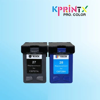 

27XL 28XL compatible for hp27 28 Ink Cartridge compatible For hp28 27 Deskjet 3320 3325 3420 3535 3550 3650 3744 Printer
