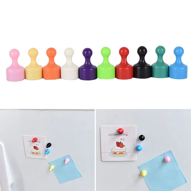 

Mini Strong Magnetic Thumbtacks Neodymium Pins Fridge Magnets Teaching Painting