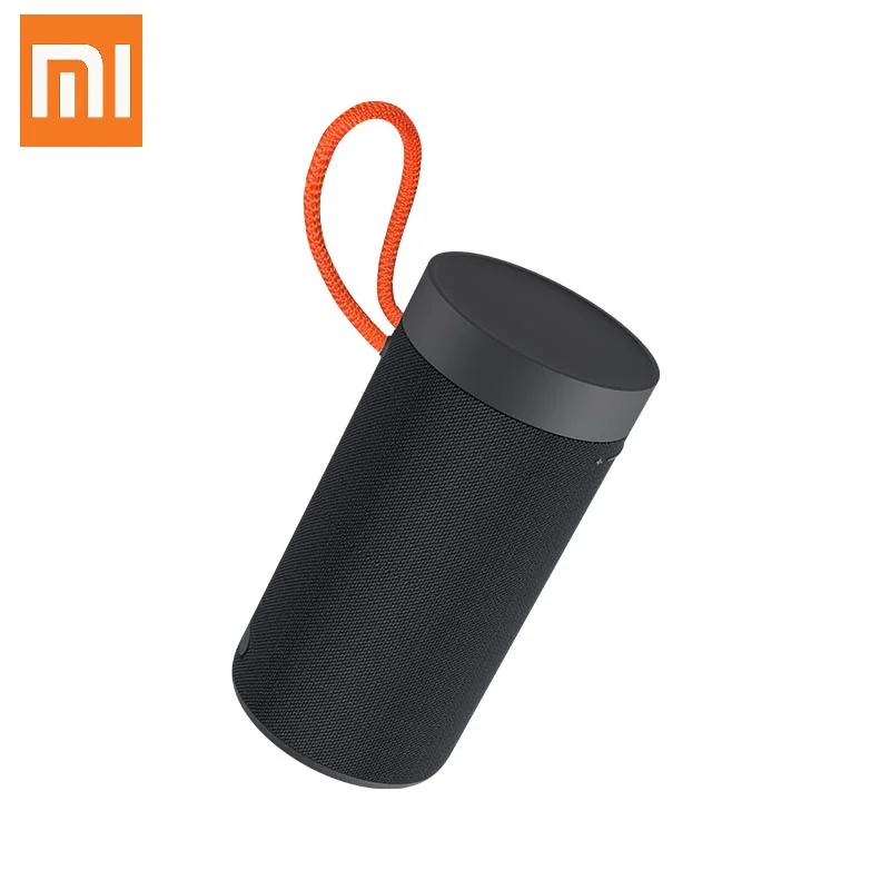 

Xiaomi mijia outdoor bluetooth speaker stereo IP55 dustproof waterproof dual microphone noise reduction call Bluetooth 5.0 sound