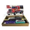 TAMIYAYA 56336 6*4 1/14 King-Hauler Black RC Tractor Truck Car KIT Model 540 Motor Painted Toy Model For Boys Birthday Gifts 2