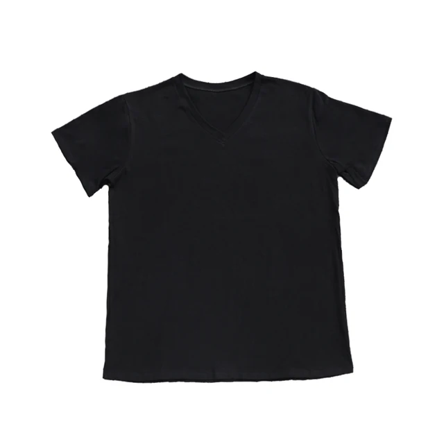 Alien Kitty 2021 New Summer T Shirt Women Soft Free Loose Hot Sale Solid Fresh Casual Natural Short Basic Shirts 9 Colors V-Neck Black