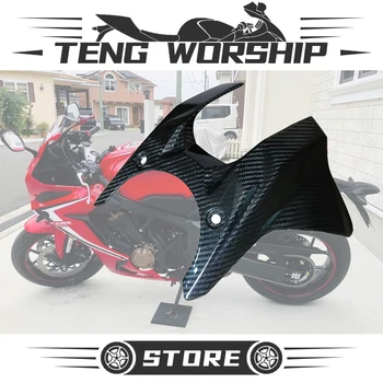 

Motorcycle front Fuel Gas Tank Oil Cap For CB650R 2019 CB 650R CBR 650R Carbon Fiber cb650r cbr650r 2019 Fuel Tank front Cover