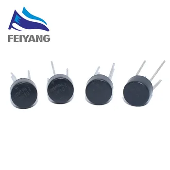 

100PCS/Lot New 2W10 2A 1000V Diode Bridge Rectifier replace 2W06 2W08