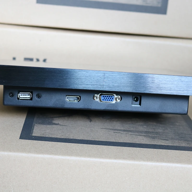 10 4 15 17 12 1Inch Monitor Capacitive Touch Screen Industrial Display VGA USB Free shipping1024 5