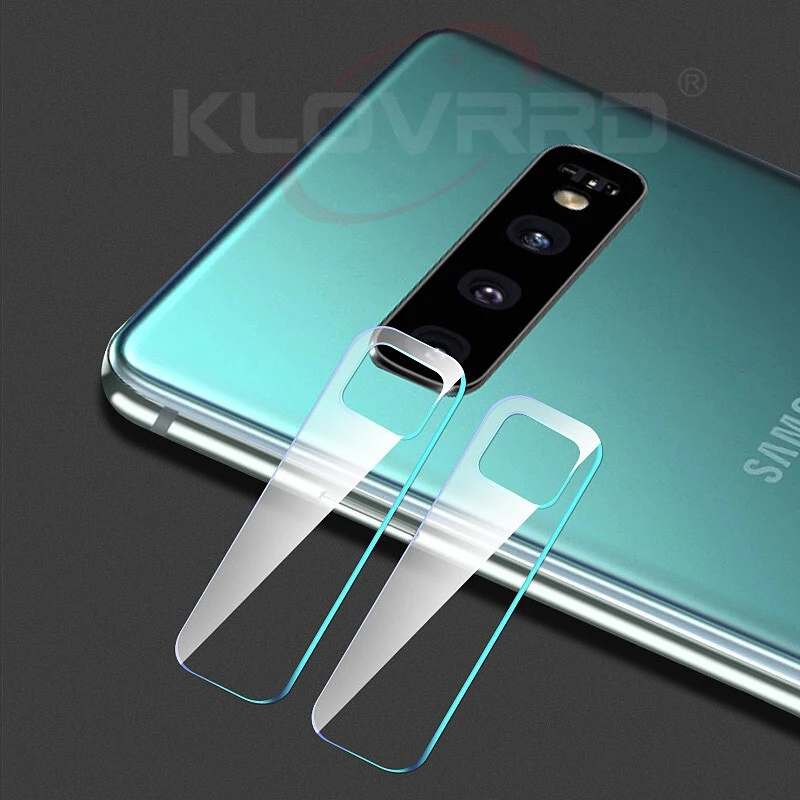 Закаленное стекло для объектива камеры samsung Galaxy S10 S9 S8 Plus S10E Note 9 8 M30 M20 A60 A80 Защитная