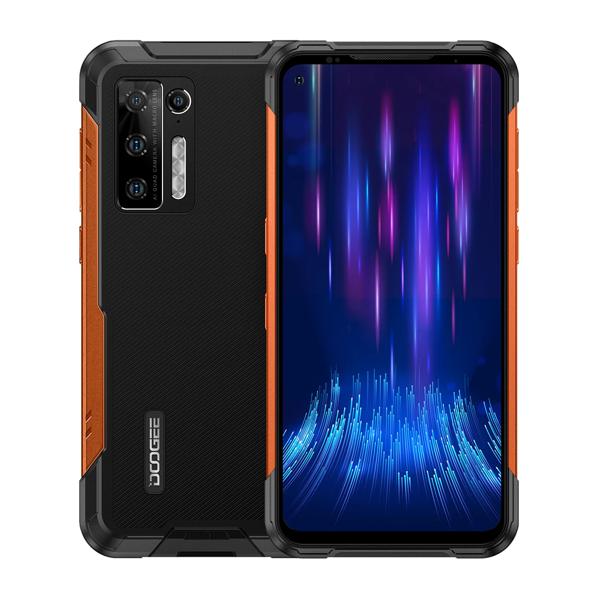 Global Version DOOGEE S97 Pro SmartPhone 33W Fast Charger 40m Laser Rangefinder 48MP Quad Camera Helio G95 128GB 8500mAh NFC