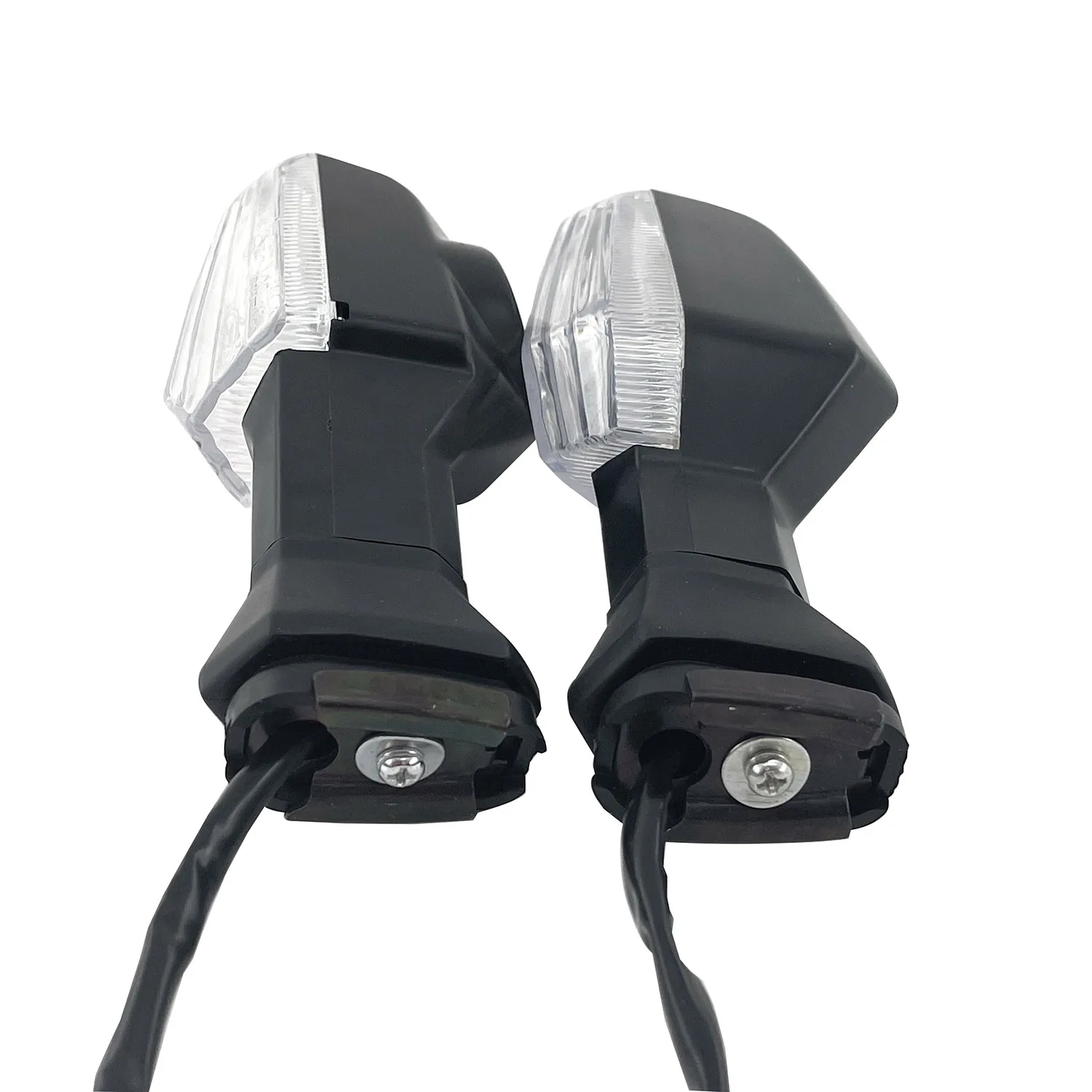 Universal Motorcycle LED Turn Signal Indicator Lights - Waterproof, Small Design For Z800, ZX-6R, ER-6N & More