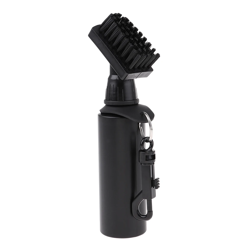 Golf Club Cleaning Brush Self-Contained Water Cleaner Clean Wash Groove Kit Accessories Tool | Спорт и развлечения