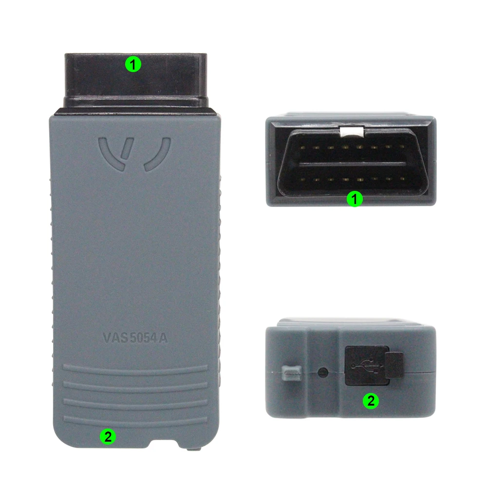 Полный чип VAS 5054A ODIS v5.1.6 OKI AMB2300 Bluetooth адаптер VAS5054A V5.1.6 Поддержка UDS OBD OBD2