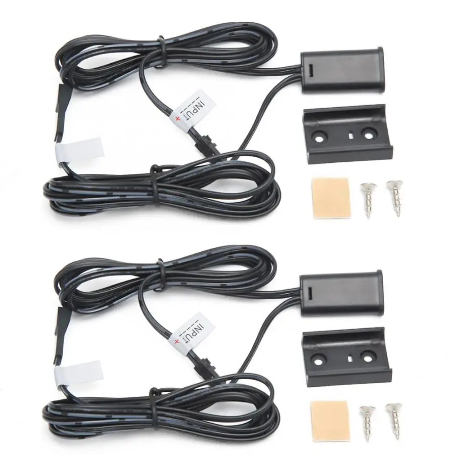 

LED Infrared Motion Sensor Switch Auto Turn On/Off for Wardrobes Cabinets DC5-24V