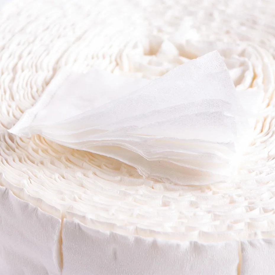 500pcsroll Nail Polish Remover Cotton Wipes for UV Gel Manicure Lint-free Cleaning Pads Paper Pedicure Napkins Nail Tools 5