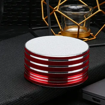 

1PC Portable Speaker Mini Wireless Loudspeaker Outdoor Audio Stereo