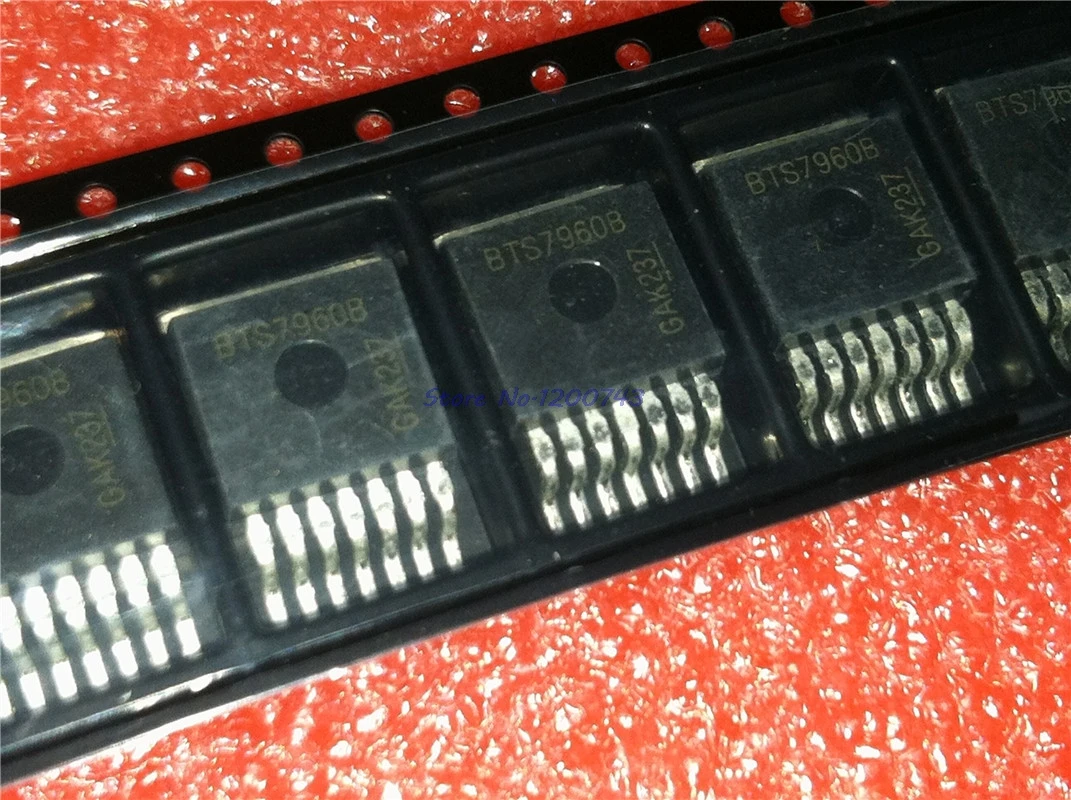 10 шт./лот BTS7960B BTS7960 TO263-7 на