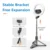 Беспроводной Bluetooth Selfie Stick Складной Ручной Пульт Дистанционного Спуска Затвора Штатив С 5 дюймовым Светодиодным Кольцевым Фотографическим Светом Для Android IOS