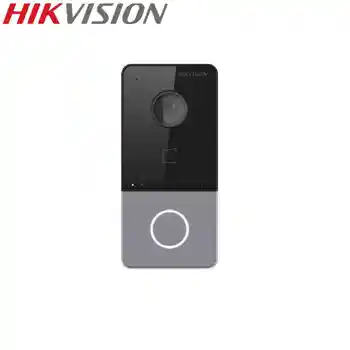 

HIKVISION DS-KV6113-WPE1 Plastic Villa Door Station With Card Read 2MP Camera IR Light WiFi Doorbell Two-Way Talk DC12V PoE