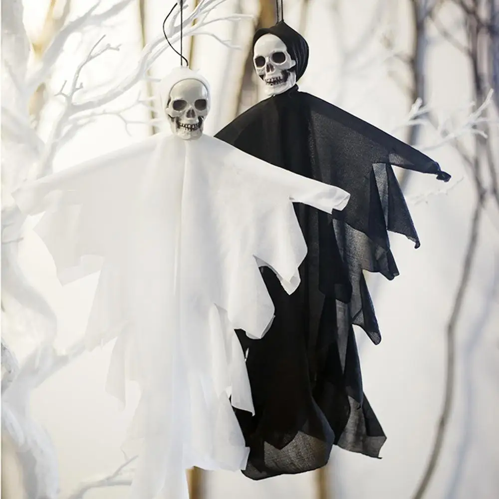 

Halloween Hanging Pirate Witch Prisoner Reaper Ghost Haunted House Escape Horror Halloween Decorations @D