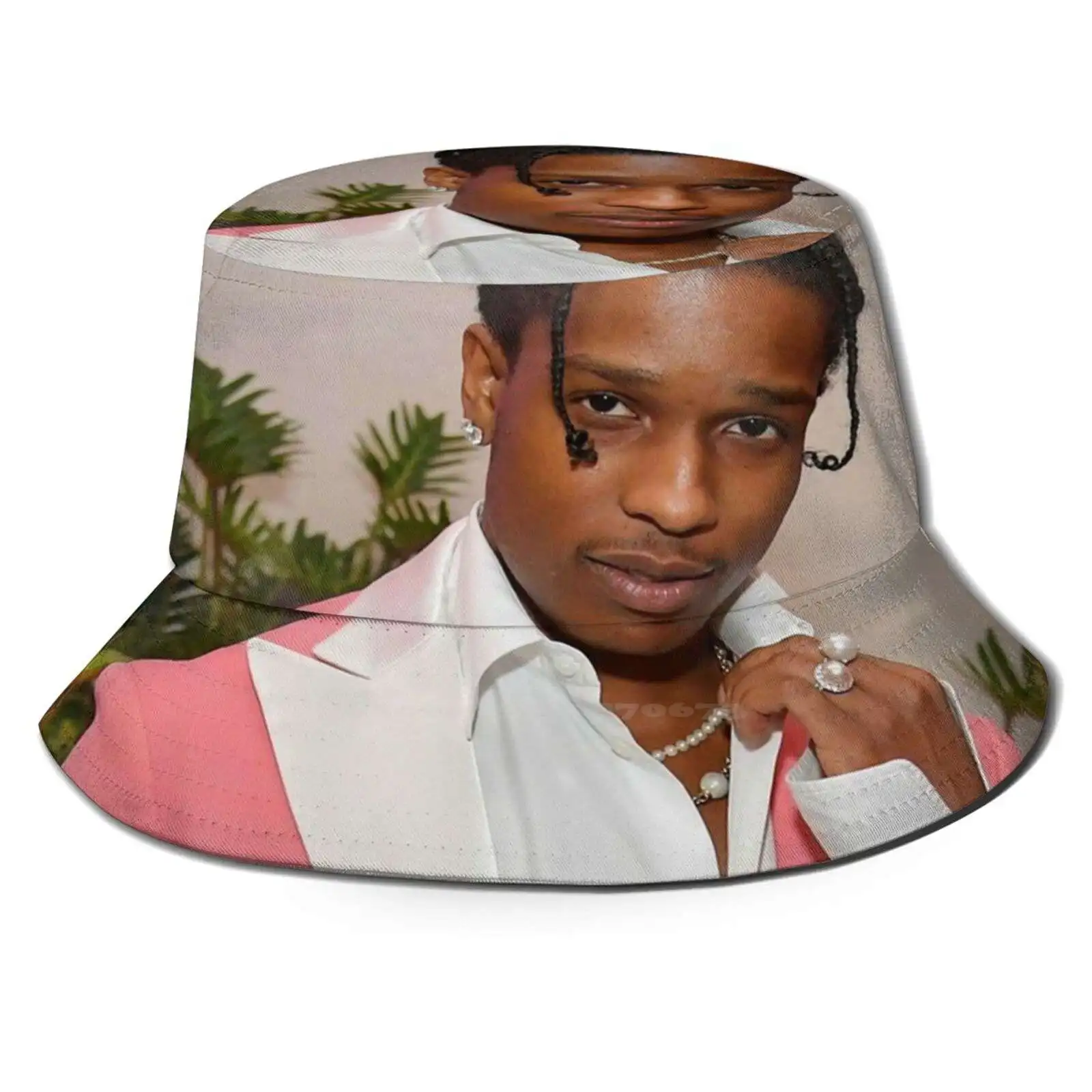 Diamante Pieghevole Panama Cappello Da Pescatore Berretto Futuro Album Fiore Ragazzo Frank Tyler Voto Wang Cherry Bomb Strano Lupo Ocean Golf