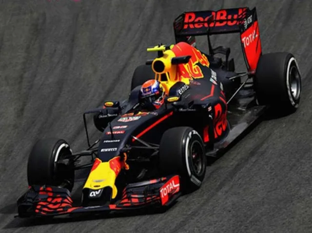 Алмазная вышивка гоночный гонщик F1 ручная работа алмазная картина гоночный автомобиль рукоделие мозаика Вышивка крестом домашний Декор подарок на Хэллоуин - Цвет: Красный