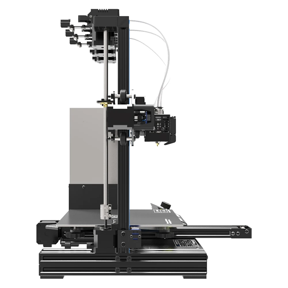 Geeetech 3d принтер A10T 3 в 1 из смешанного свойства обновления GT2560 V4.0 контроллер с открытым исходным кодом 220x220x250 мм LCD2004 FDM CE