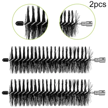 

2Pcs Brush Scrubbing Cleaner For Chimney Pipe Bottle Washing Cleaning Products