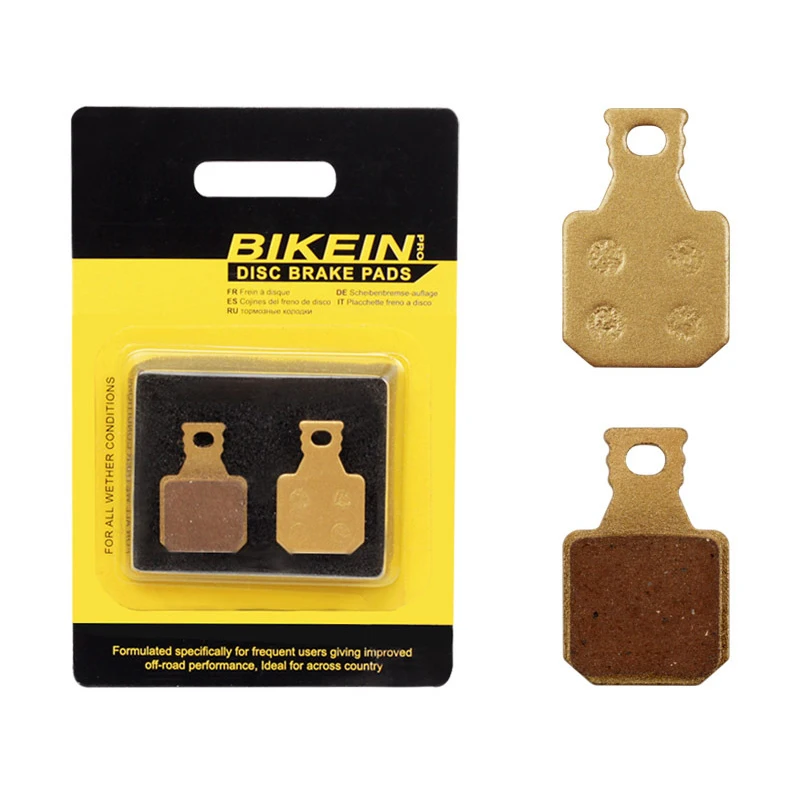 2 пары тормозных колодок прочный и эффективный металлический Горный Дорожный велосипед для Magura M5 M7 MT5 медная база
