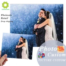 SNA фото на заказ DIY полная дрель круглые и квадратные 5D алмазная живопись Набор для вышивки крестом мозаика круглые стразы