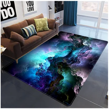 

Living room baby crawling 3d printed carpet Nordic style household simple carpet floor mat