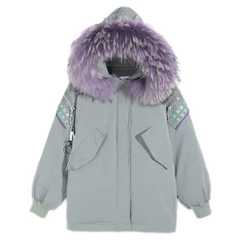 

Winter jacket jacket short-style cotton jacket women's loose and thick bread jacket new Korean version of winter jacket 969