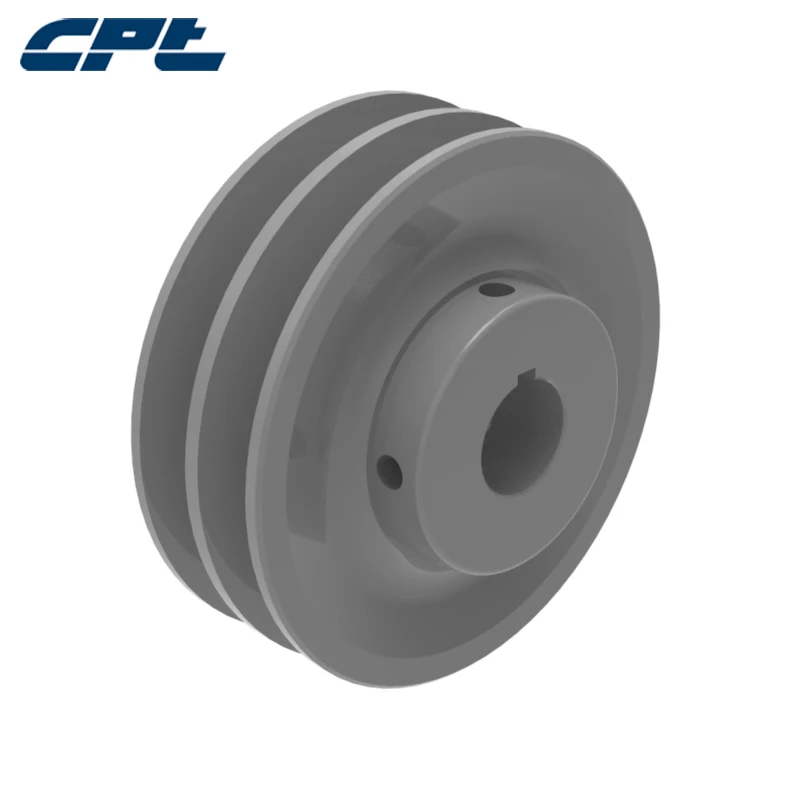 1'' Inch Bore 2 Groove for B Belt AK Pulley CMFG 2AK44-1 Bored-to-Size V Belt Sheaves 4.25''OD