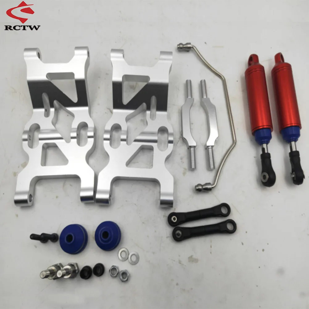 CNC Алюминиевый Рычаг передний подвески + амортизатор амортизатора удара для фид