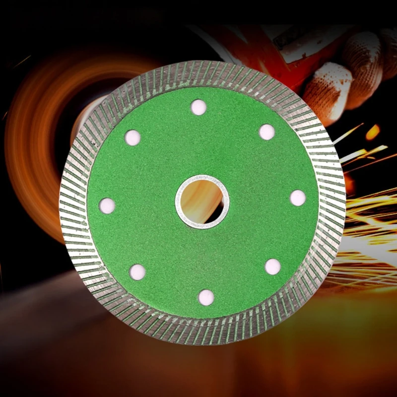 

Turbo Diamond Saw Blade Porcelain Tile Ceramic Granite Marble Cutting Disc Tool B95A