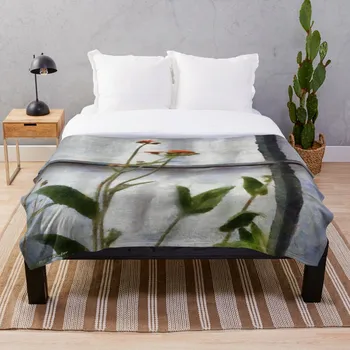 

Drop Shipping Printed Throw Blanket Sherpa Fleece Soft Blanket Flannel Rug Home Decoration For Bed Autumn Casement