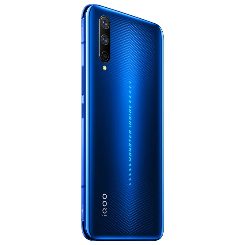 44 Вт Vivo iQOO Pro 5G мобильный телефон Android 9,0 Snapdragon 855 Plus Восьмиядерный 6,4" Super AMOLED NFC Смартфон 4500 мАч
