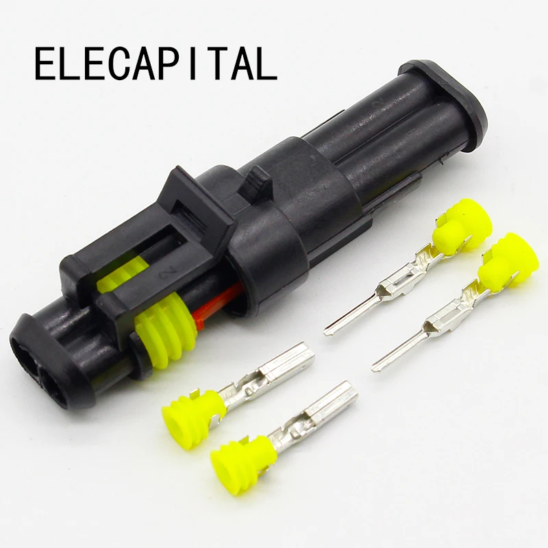 freeshipping10setsKit2PinWayAMPSupersealWaterproof