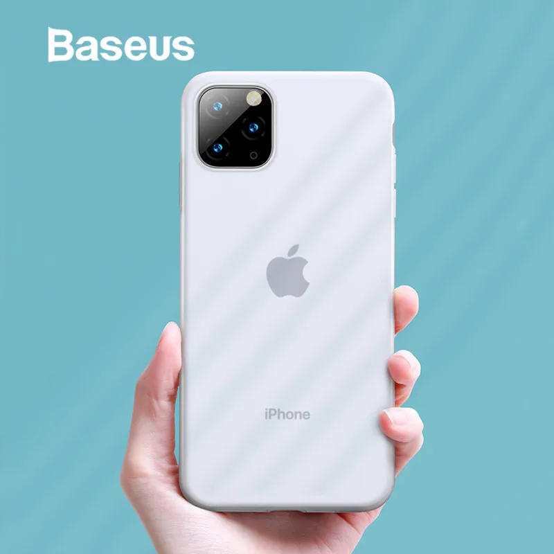 Baseus жидкий силиконовый чехол для телефона iPhone 11 Pro Max, силиконовый чехол для iPhone 11 Pro, чехол для телефона
