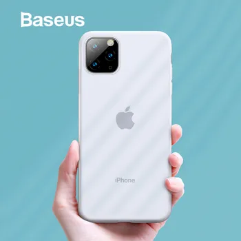 

Baseus Liquid Silicone Phone Case For iPhone 11 Pro Max Case Silicone Coque Cover For iPhone 11 Pro Case Phone Back Coque Case