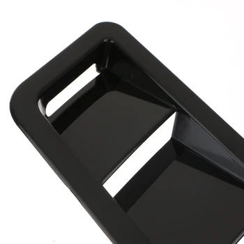 

Perfeclan 2X ABS Car Air Flow Intake Hood Scoop Vent Louver Bonnet Cover
