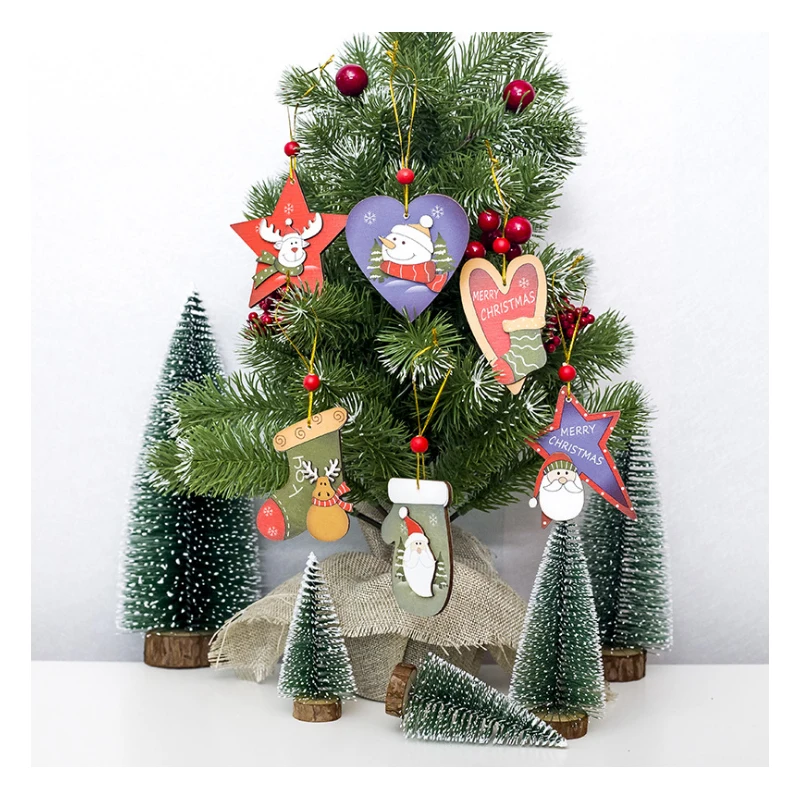 New-Year-Christmas-Decoration-For-Home-Door-Santa-Claus-Grand-Tree-Christmas-Gift-Ornament-Pendant-Navidad
