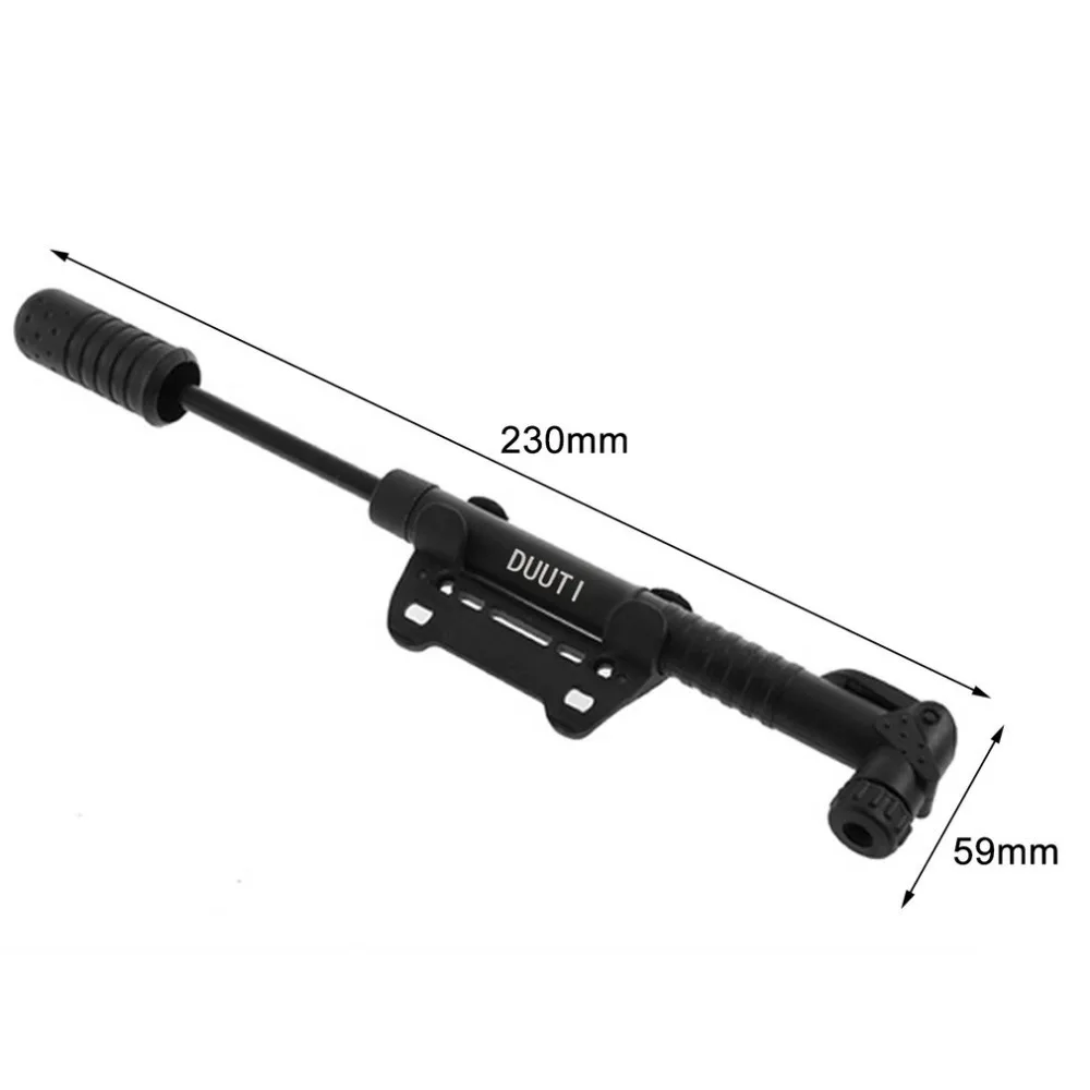 Super Lightweight Tire Inflator Multifunctional Portable Mini Bicycle Tire Inflator Air Pump for Mountain Cycling