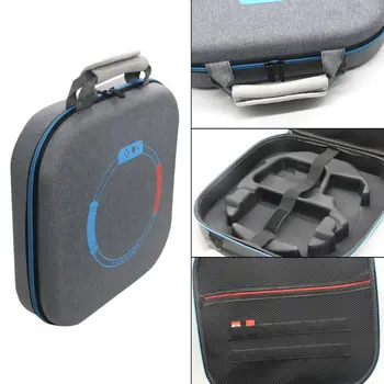 

Large Capacity Storage Case Hard EVA Protection Bag Portable Travel Box for NS Switch Fitness Ring Accessories Kit
