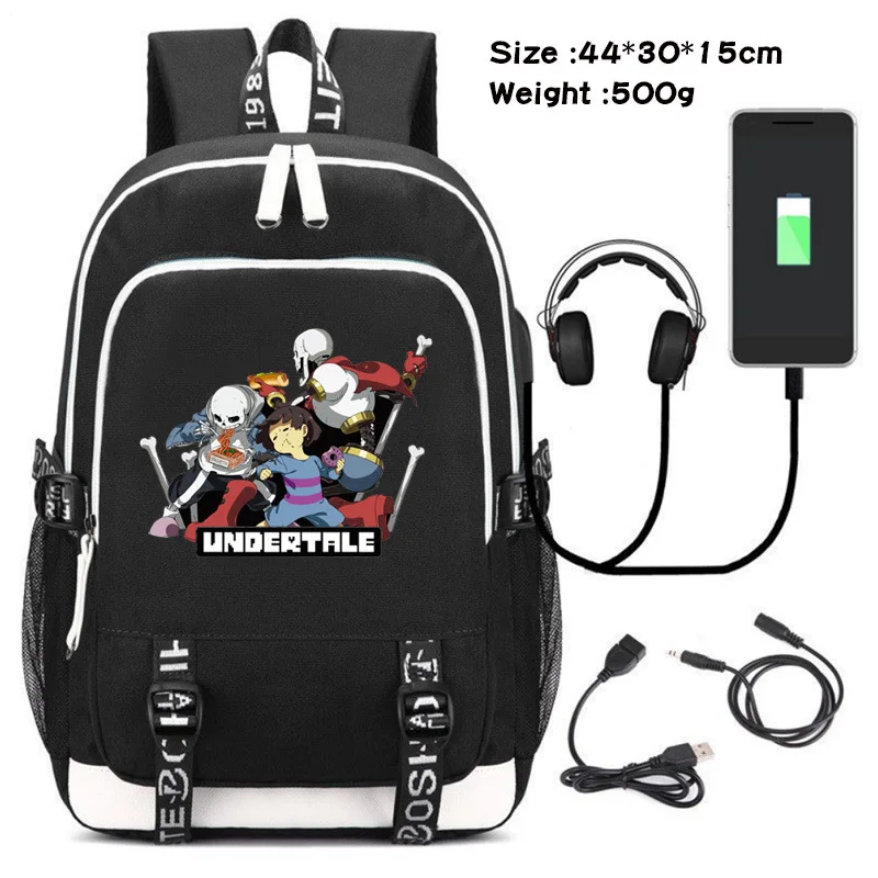 Игровой PS4 Undertale Frisk Toriel Sans Papyrus Undyne школьные рюкзаки унисекс для взрослых женщин