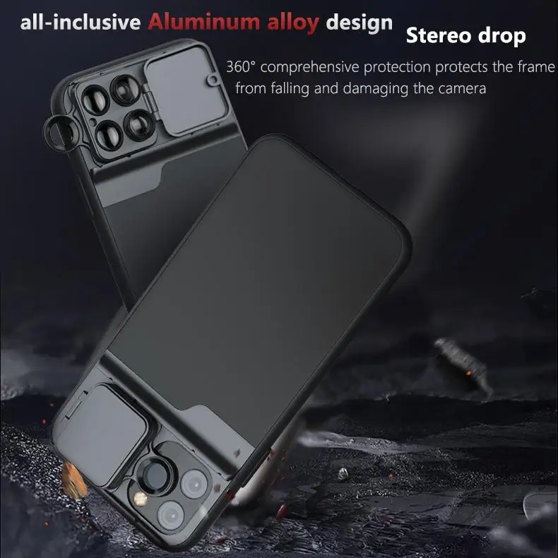 Объектив телефона для iphone PRO MAX широкий угол макросъемки объектив камеры Cpl фильтр объектива модные аксессуары для мобильных телефонов подарок