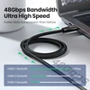 Ugreen 8K compatible con HDMI Cable de 8K/60Hz 4K/120Hz compatible con HDMI 2,1 HDR10 + Ultra alta velocidad 48Gbps para Samsung 8K TV PS4 Xbox ► Foto 3/6