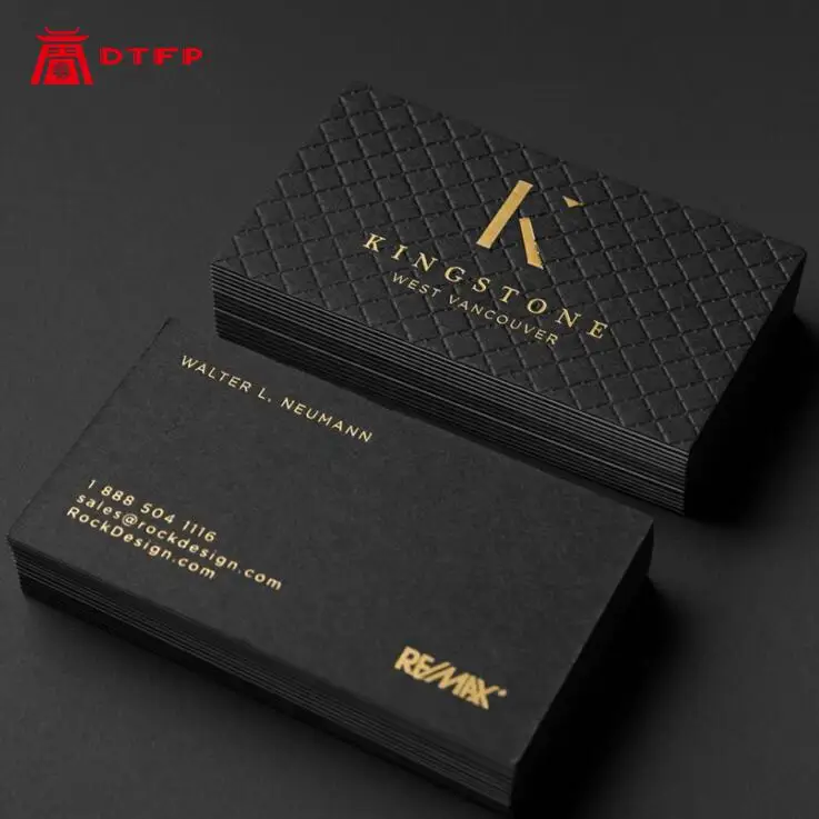 Factory Direct Wholesale Unique Luxury Business Card Printing Custom Name Cards Office Supplies Postcards Set Cards