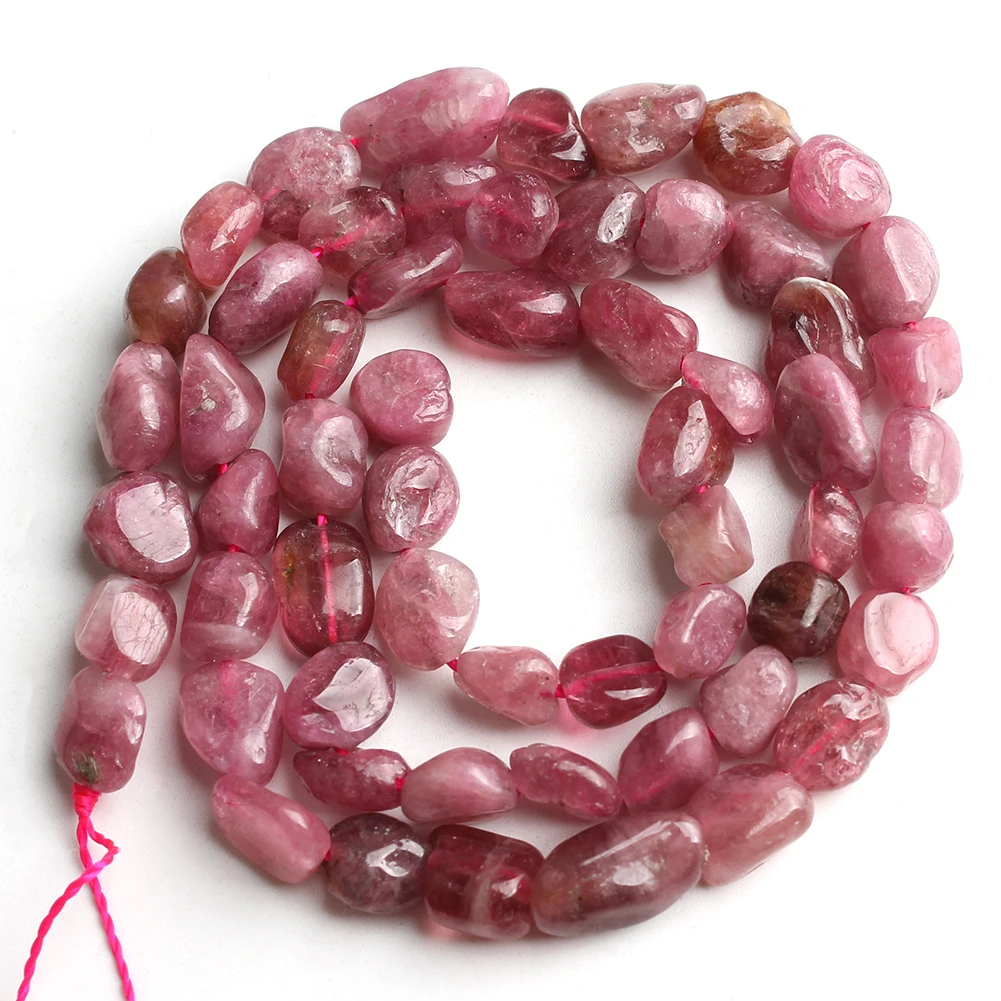 5-7mm Natural Stone Beads Citrines Amazonite Apatite Opal Irregular Loose Gems Beads for Jewelry Making Bulk DIY Bracelet 15''