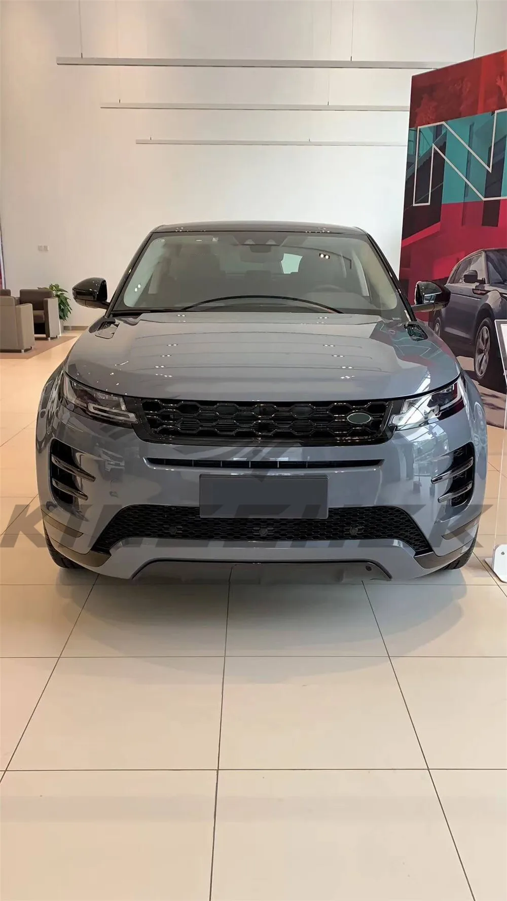 Решетчатая решетка на решетку передней панели подходит для Land Rover Range Evoque 2019