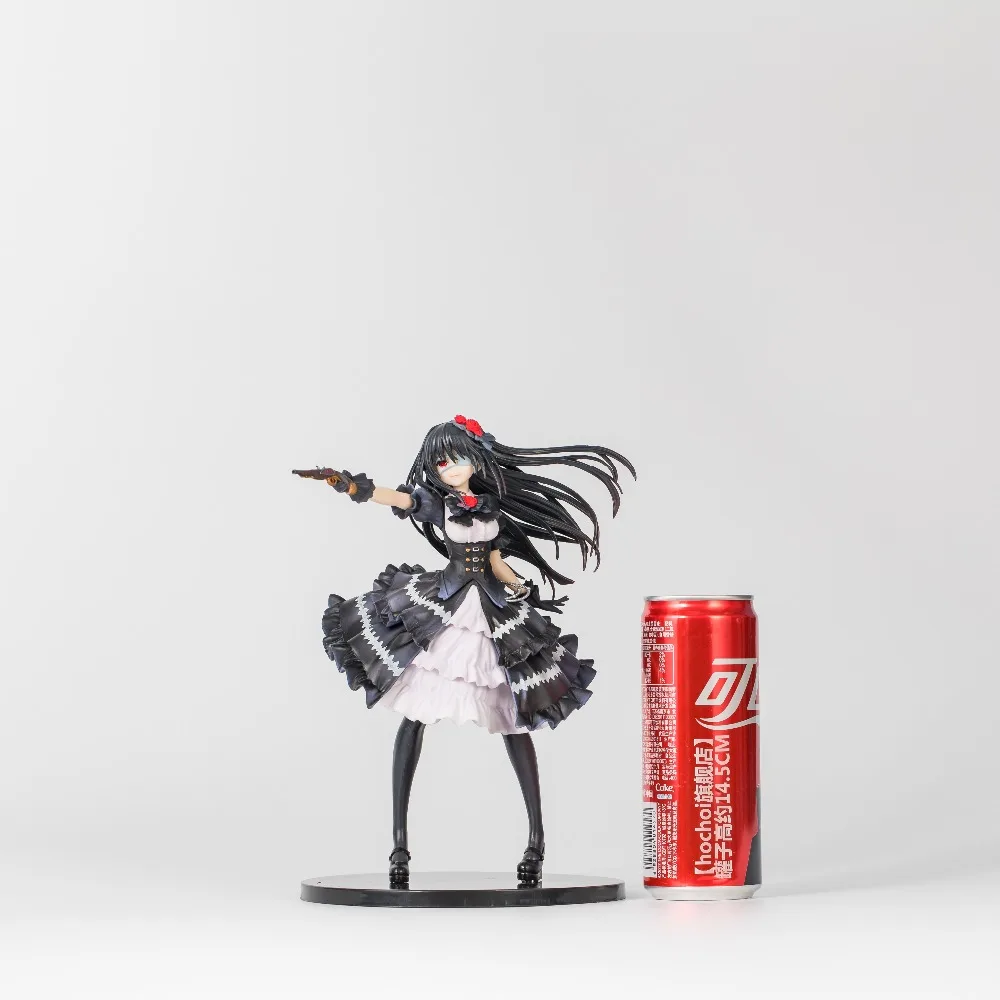 Аниме японская фигурка Дата Живая Tokisaki Kurumi кошмар Ёсино отряд ПВХ фигурка Коллекционная модель кукла игрушка подарок