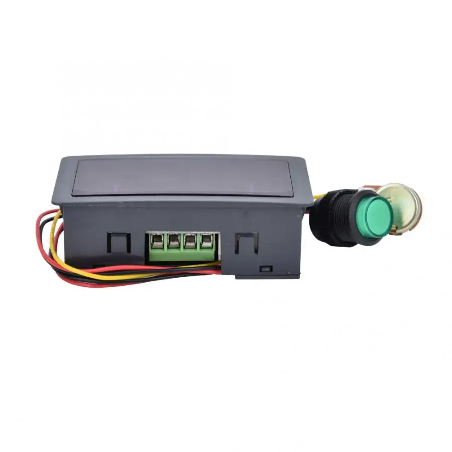 DC 6-30V CCM5D PWM контроллер скорости двигателя постоянного тока цифровой дисплей бесступенчатый переключатель скорости двигателя