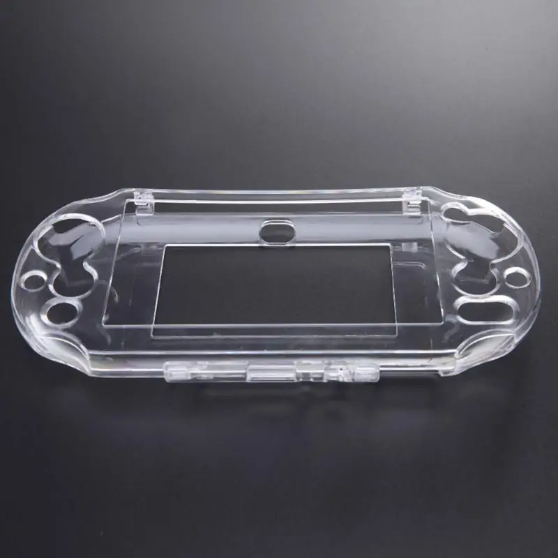 Прозрачный Кристальный защитный жесткий защитный чехол для sony PS Vita psv